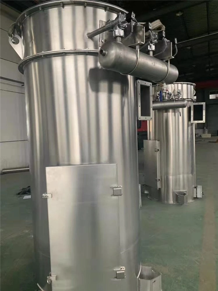 小麦粉ミルの集塵機