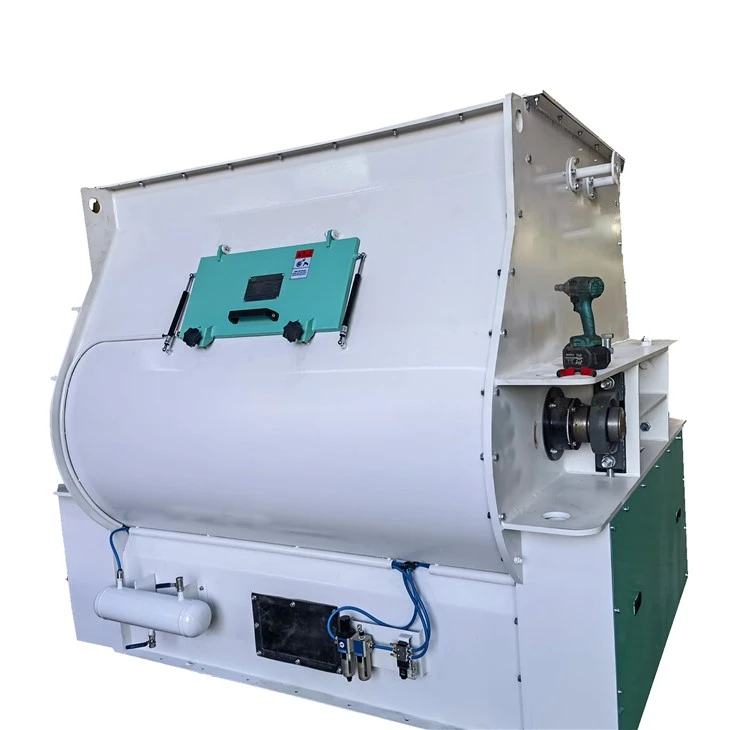 Poultry feed mixer machine