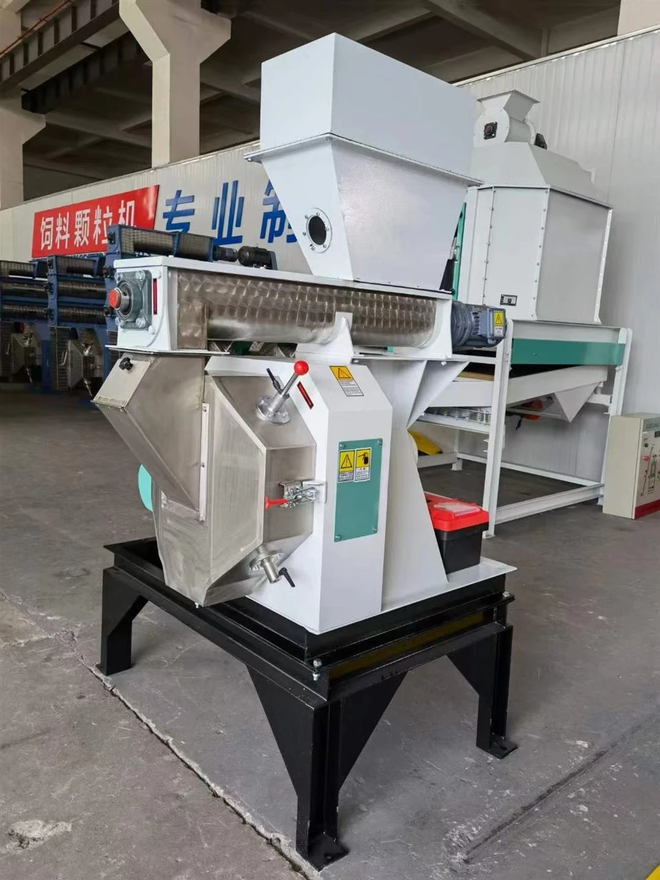 ウサギペレット製造機