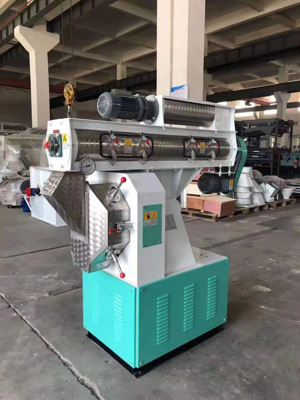 小型ペレット製造機